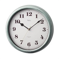 フェリオ 電波掛時計 パンナ グリーン FEW183GR(4952324918317)