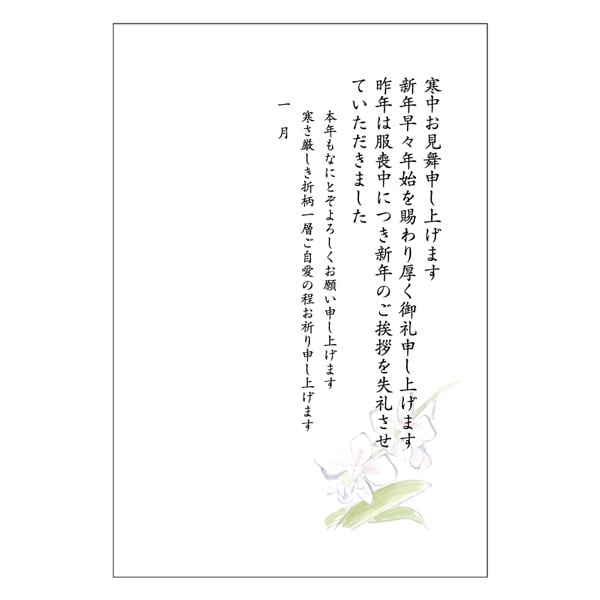 寒中見舞いはがき 3枚入 ディズニー 通常郵便はがき イラスト印刷済