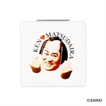 マツケンミラー　指ハート