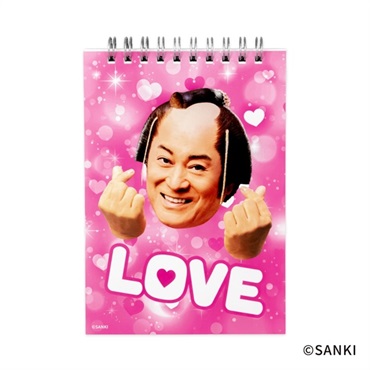 マツケンメモ　指ハート