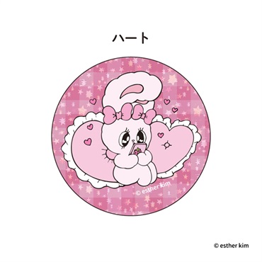 エスターバニー　缶バッジ