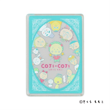 イオン限定 コジコジ ミニチュアアクリルブロック(コジコジと仲間たち)