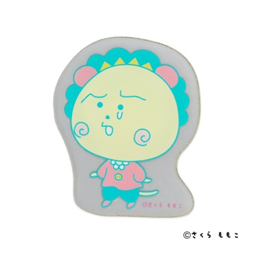 イオン限定 コジコジ アクリルステッカー(泣き顔)