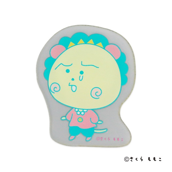 イオン限定 コジコジ アクリルステッカー(泣き顔)