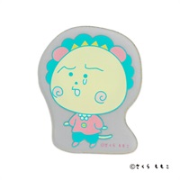 イオン限定 コジコジ アクリルステッカー(泣き顔)