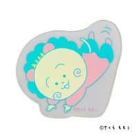 イオン限定 コジコジ アクリルステッカー(空飛び)