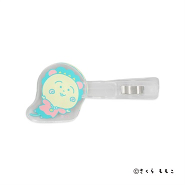 イオン限定 コジコジ アクリルヘアクリップ(ビューン)
