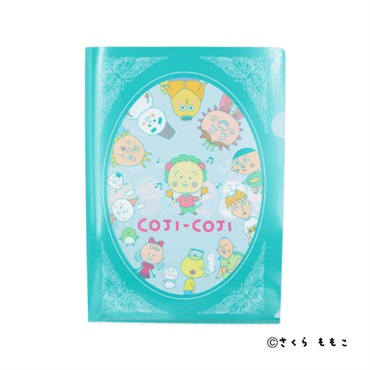 イオン限定 コジコジ クリアファイル(コジコジと仲間たち)