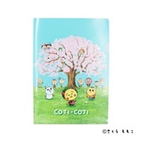 イオン限定 コジコジ クリアファイル(コジコジと桜)