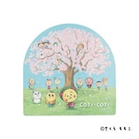 イオン限定 コジコジ ダイカットカード(コジコジと桜)