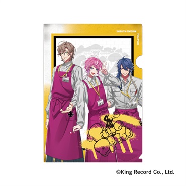 新品★ヒプステ【Fling Posse】特典★クリアファイル ヒプノシスマイク クリアファイル（Fling Posse） | イオン