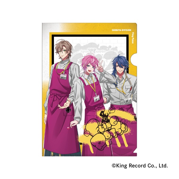 新品★ヒプステ【Fling Posse】特典★クリアファイル ヒプノシスマイク クリアファイル（Fling Posse） | イオン