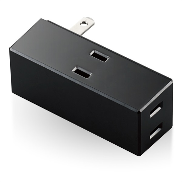 エレコム　サイドタップ　（3口）　ELECOM(4953103276826)