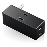 エレコム　サイドタップ　（3口）　ELECOM(4953103276826)