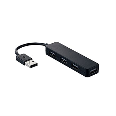 エレコム　USB2.0ハブ　コンパクトタイプ　ELECOM