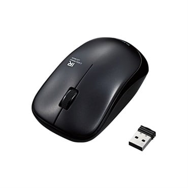 エレコム　無線IRマウス　3ボタン　ELECOM