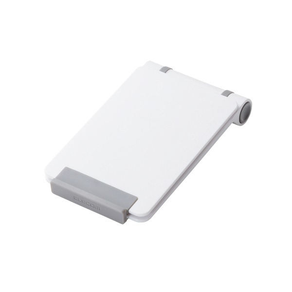 タブレット用コンパクトスタンド(ホワイト)