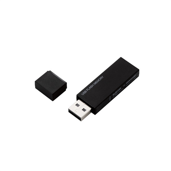 エレコム USBメモリ スライド式 16GB ブラック 3個 1741 MF-KNU364GBK_31.jpg