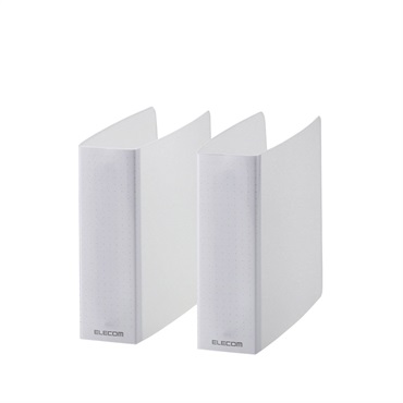 エレコム　DVD・CD不織布ケース専用ファイル　2冊入り　ELECOM