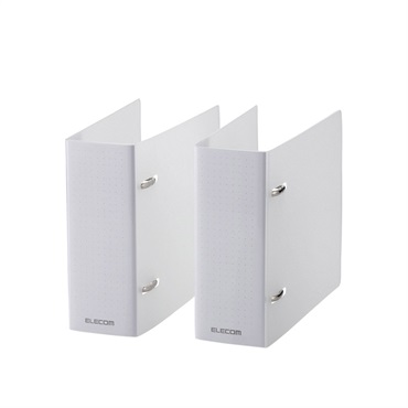 エレコム　DVD・CD不織布ケース専用ファイル　2冊入り　ELECOM
