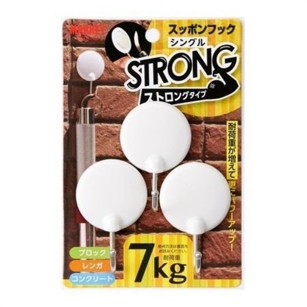 大一鋼業　すっぽんフック　ストロング(シングル)