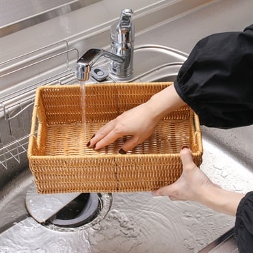 不二貿易　洗えるバスケット