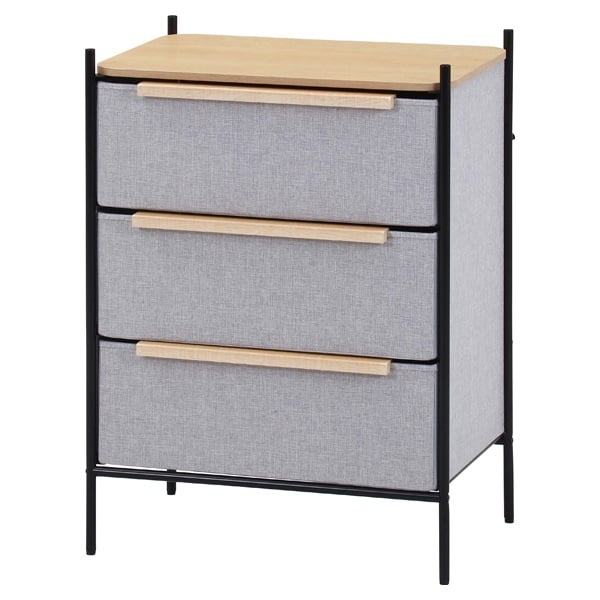 ファブリックチェスト パトラ グレー | イオンスタイルオンライン 衣料