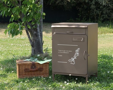 不二貿易 宅配ボックス マーガレット 置き配 | イオンスタイル