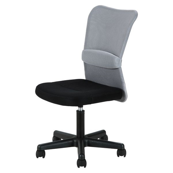 メッシュバックチェア　送料無料　メッシュバックチェアー ハンター 肘付き オレンジ　オフィスチェア　　肘付き