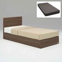 フランスベッド　ダブルベッドフレーム　※マットレスなし フランスベッド】 ベッドフレーム引き出しなしタイプ＋プロウォール