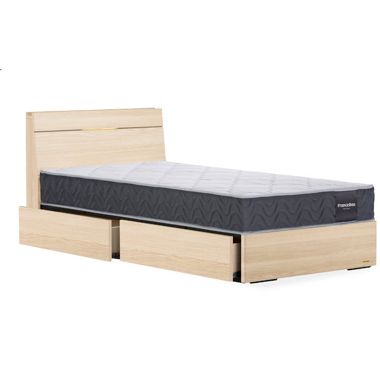 フランスベッド フレーム+マットレス 引き出しタイプ | イオン