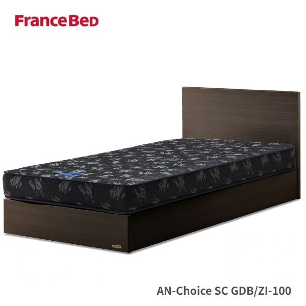 フランスベッド シングルベッド＆マットレスセット AN-Choice SC GDB