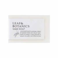 リーフ&ボタニクス マザーソープ 純米酒 90g リーフ&ボタニクス LEAF&BOTANICS 松山油脂(4954540136162)