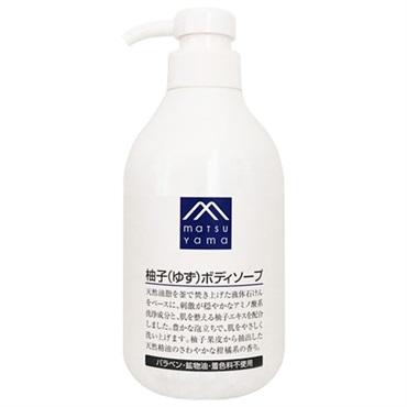 Mマークシリーズ 柚子(ゆず)ボディソープ 480ml 松山油脂