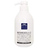 Mマークシリーズ 柚子(ゆず)ボディソープ 480ml 松山油脂(480ml)