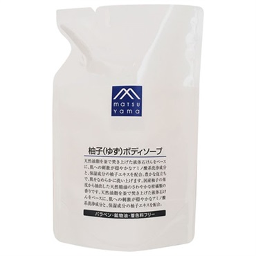 Mマークシリーズ 柚子ボディソープ 詰替用 450ml 松山油脂