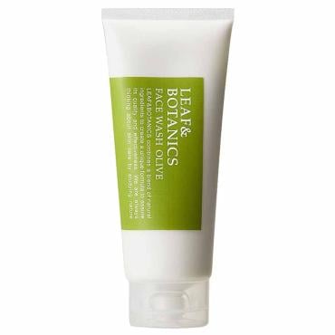 リーフ&ボタニクス フェイスウォッシュ オリーブ 110g リーフ