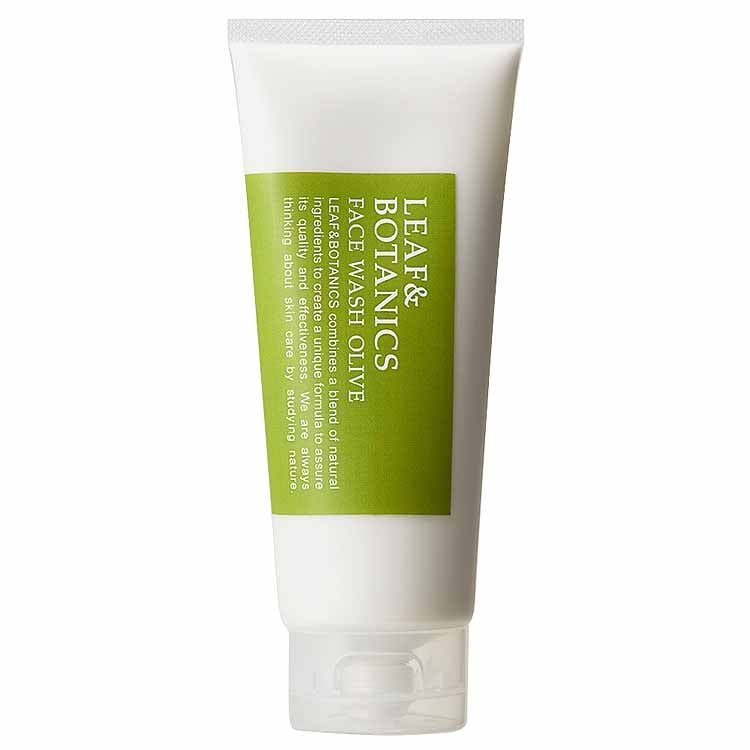 リーフ&ボタニクス フェイスウォッシュ オリーブ 110g リーフ