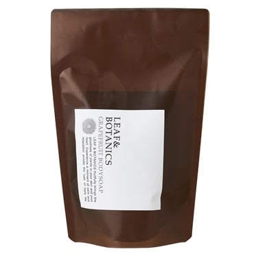 リーフ&ボタニクス ボディソープ グレープフルーツ 詰替用 370ml LEAF&BOTANICS 松山油脂