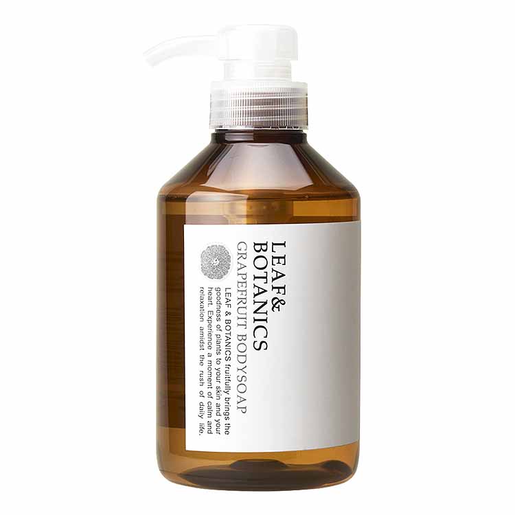 リーフ&ボタニクス ボディソープ 400ml リーフ&ボタニクス