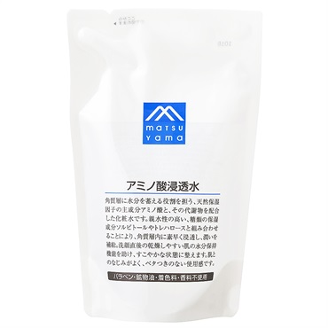 アミノ酸 浸透 水 詰替用 190ml Mマークシリーズ 松山油脂 | イオン