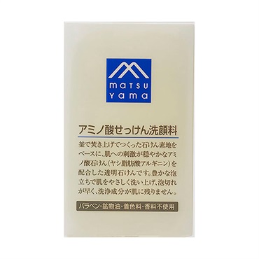 アミノ酸 せっけん洗顔料 90g Mマークシリーズ 松山油脂 | イオン