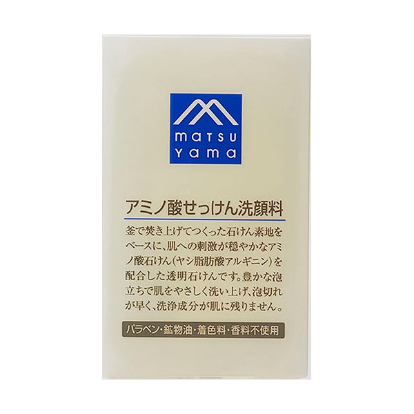 アミノ酸 せっけん洗顔料 90g Mマークシリーズ 松山油脂 | イオン