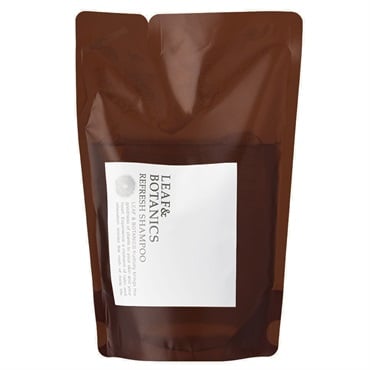 LEAF&BOTANICS シャンプー 詰替用 370ml リーフ＆ボタニクス LEAF&BOTANICS 松山油脂