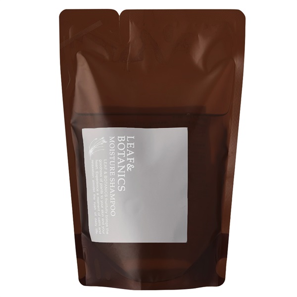LEAF&BOTANICS シャンプー 詰替用 370ml リーフ＆ボタニクス LEAF&BOTANICS 松山油脂(モイスチャー)