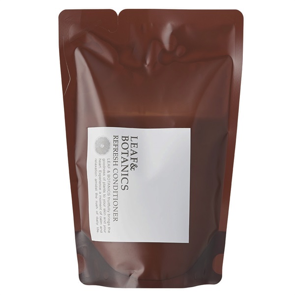 LEAF&BOTANICS ボディソープ ラベンダー 詰替用 370ml リーフ