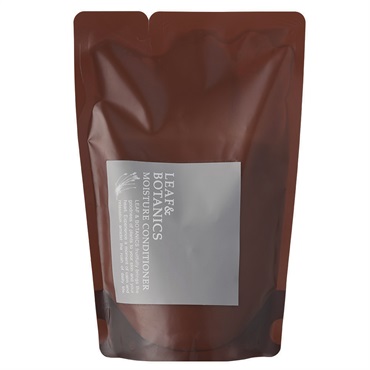 リーフ＆ボタニクス コンディショナー 詰替用 370ml LEAF&BOTANICS 松山油脂(モイスチャー)