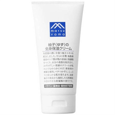 柚子の全身保湿クリーム 170g M-mark series 松山油脂 | イオン