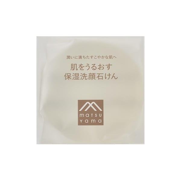 肌をうるおす 保湿 洗顔 石けん 100g 肌をうるおす保湿スキンケア 松山