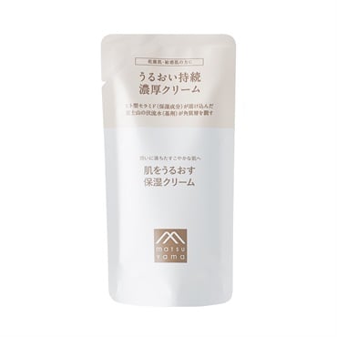 肌をうるおす 保湿 クリーム 詰替用 45g 肌をうるおす保湿スキンケア